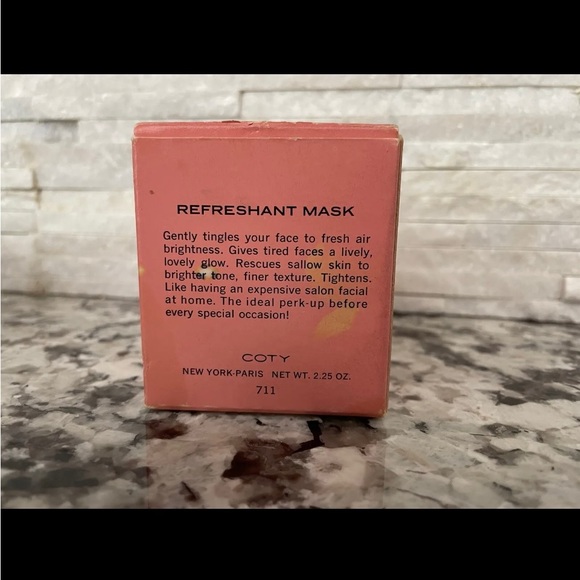 VTG sealed Coty Face mask / makeup - movie prop - collectors item - unopened - Picture 7 of 8